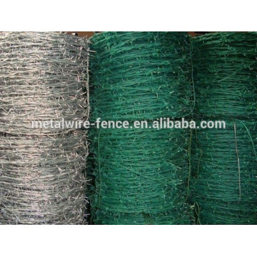 PVC Coated Barbed Wire